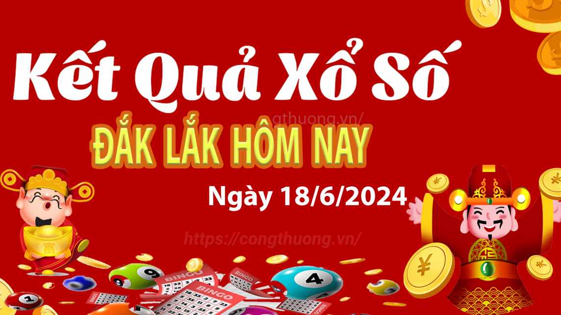 Các giải thưởng hấp dẫn của xổ số Đắk Lắk